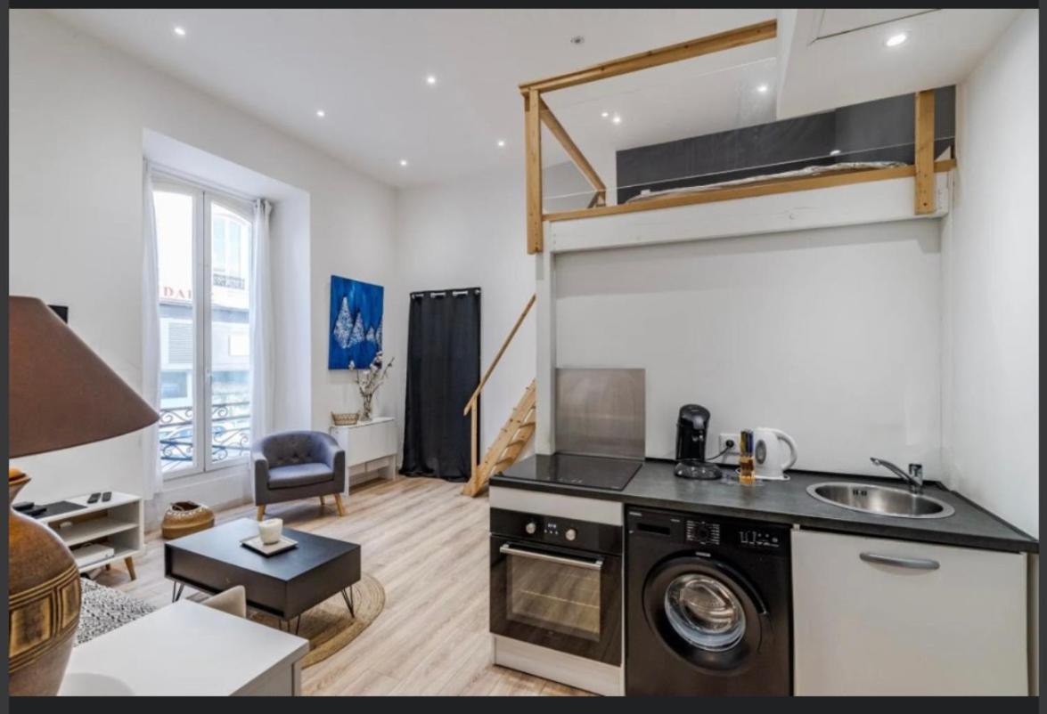 Apartmán Gustave 2 Nice Exteriér fotografie